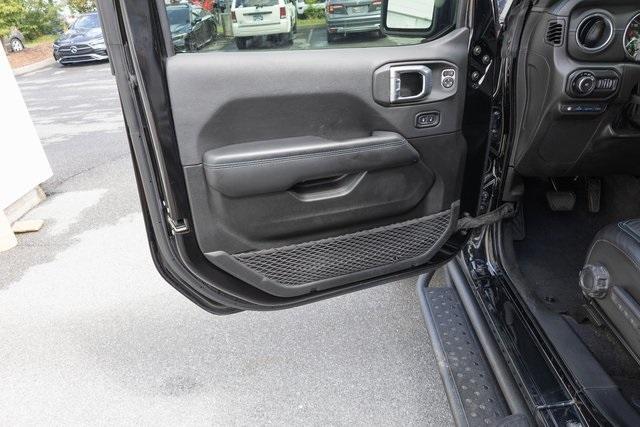 used 2022 Jeep Wrangler Unlimited 4xe car, priced at $34,999
