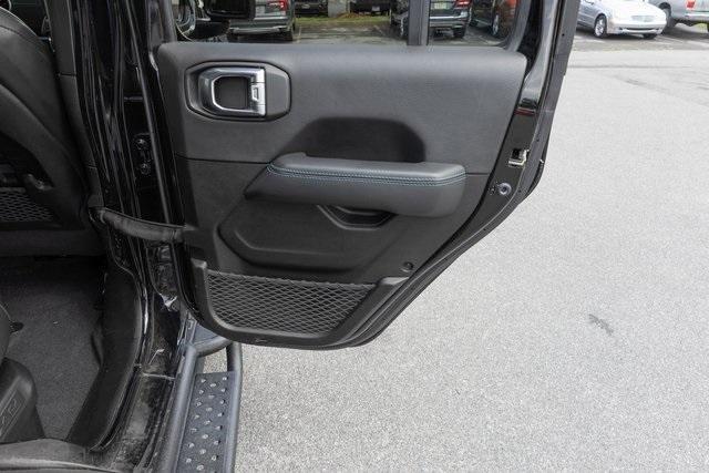 used 2022 Jeep Wrangler Unlimited 4xe car, priced at $34,999