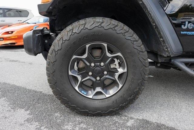 used 2022 Jeep Wrangler Unlimited 4xe car, priced at $34,999