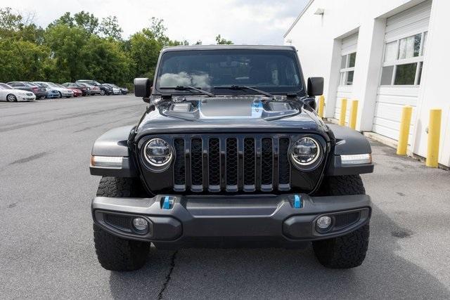 used 2022 Jeep Wrangler Unlimited 4xe car, priced at $34,999