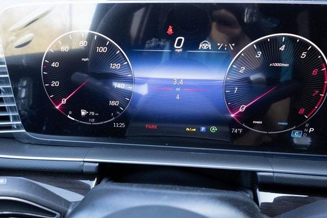 new 2025 Mercedes-Benz GLS 450 car, priced at $102,105
