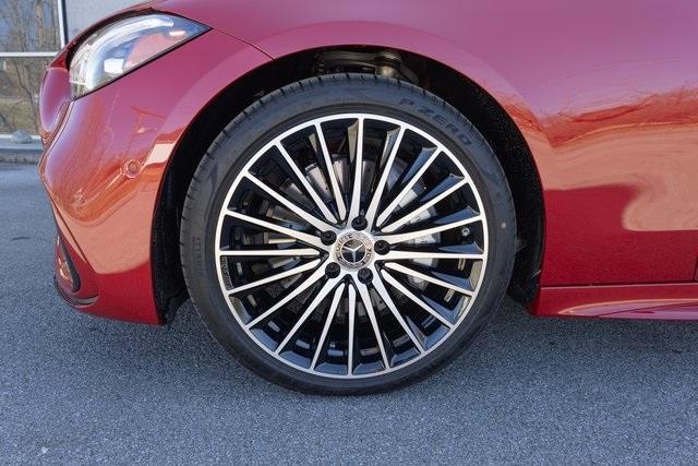new 2025 Mercedes-Benz C-Class car, priced at $63,865