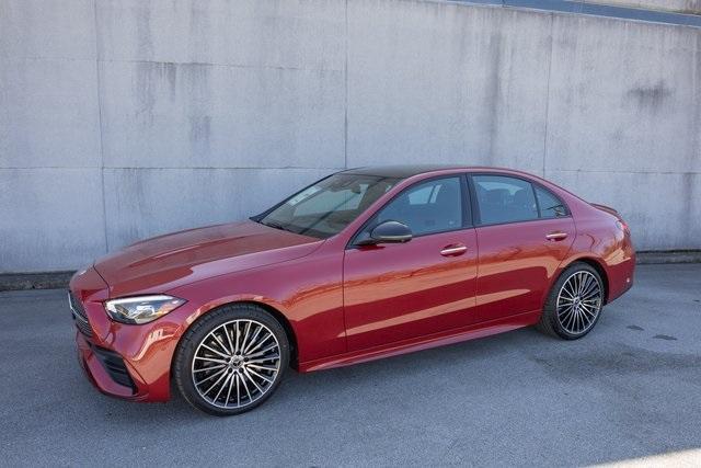 new 2025 Mercedes-Benz C-Class car, priced at $63,865