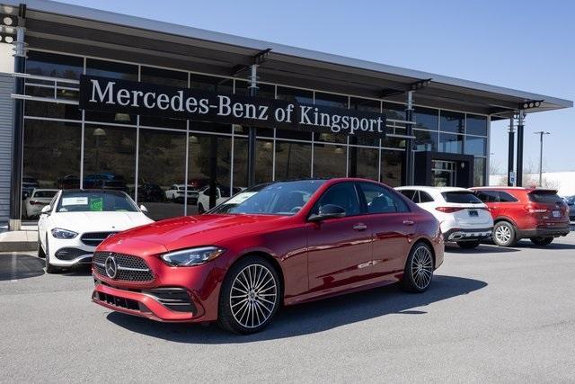 new 2025 Mercedes-Benz C-Class car, priced at $63,865