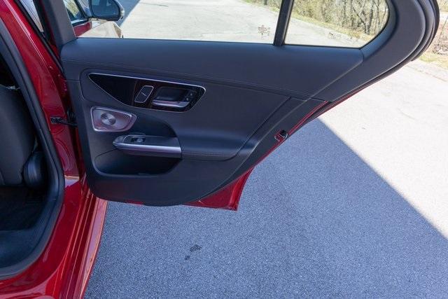 new 2025 Mercedes-Benz C-Class car, priced at $63,865
