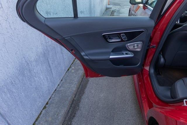 new 2025 Mercedes-Benz C-Class car, priced at $63,865