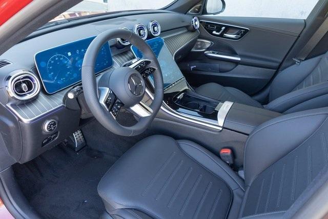 new 2025 Mercedes-Benz C-Class car, priced at $63,865