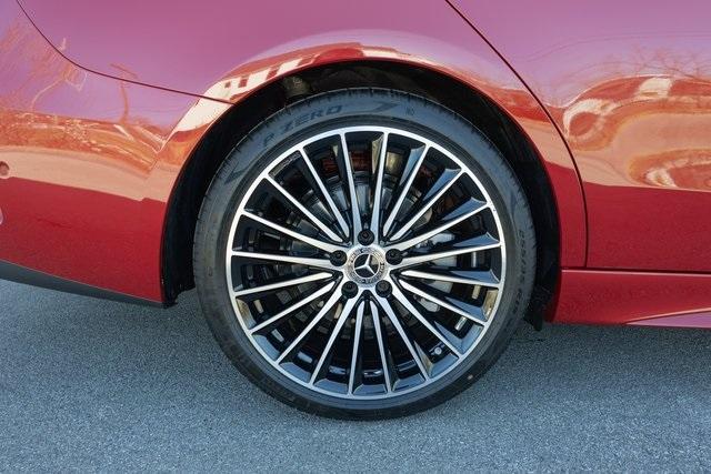 new 2025 Mercedes-Benz C-Class car, priced at $63,865
