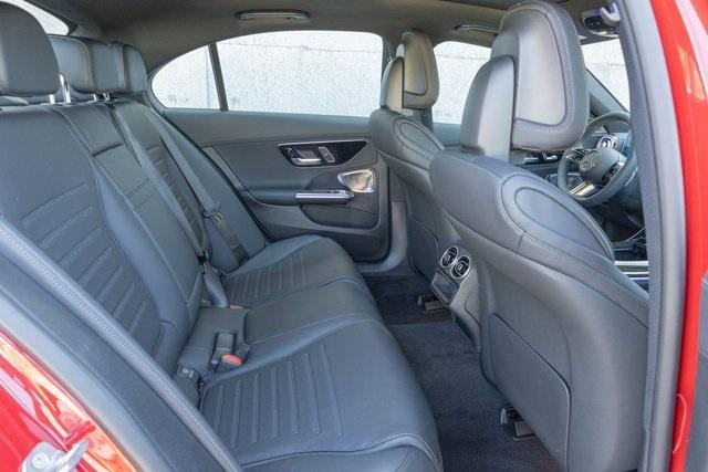 new 2025 Mercedes-Benz C-Class car, priced at $63,865