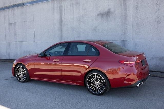 new 2025 Mercedes-Benz C-Class car, priced at $63,865