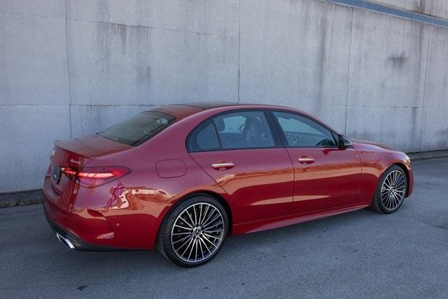new 2025 Mercedes-Benz C-Class car, priced at $63,865