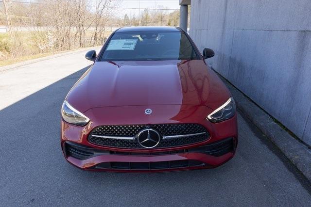 new 2025 Mercedes-Benz C-Class car, priced at $63,865