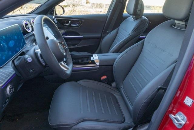 new 2025 Mercedes-Benz C-Class car, priced at $63,865