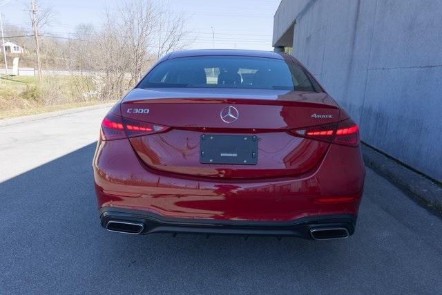 new 2025 Mercedes-Benz C-Class car, priced at $63,865