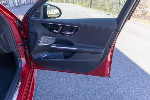 new 2025 Mercedes-Benz C-Class car, priced at $63,865