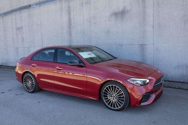 new 2025 Mercedes-Benz C-Class car, priced at $63,865