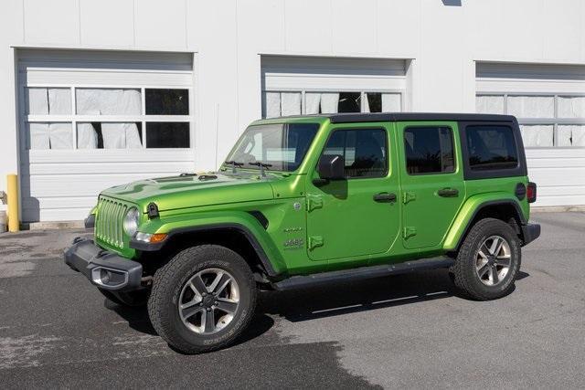used 2018 Jeep Wrangler Unlimited car, priced at $25,999
