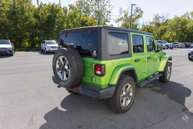 used 2018 Jeep Wrangler Unlimited car, priced at $25,999