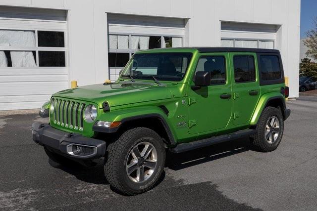 used 2018 Jeep Wrangler Unlimited car, priced at $25,999