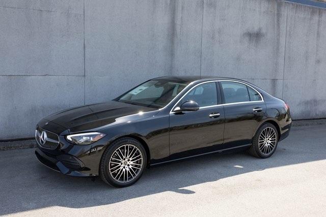 new 2025 Mercedes-Benz C-Class car, priced at $56,095