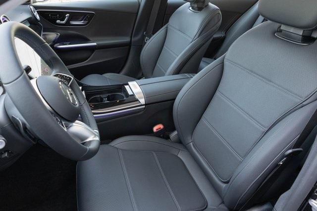 new 2025 Mercedes-Benz C-Class car, priced at $56,095