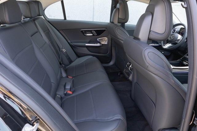 new 2025 Mercedes-Benz C-Class car, priced at $56,095