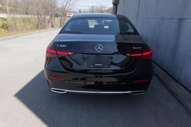 new 2025 Mercedes-Benz C-Class car, priced at $56,095