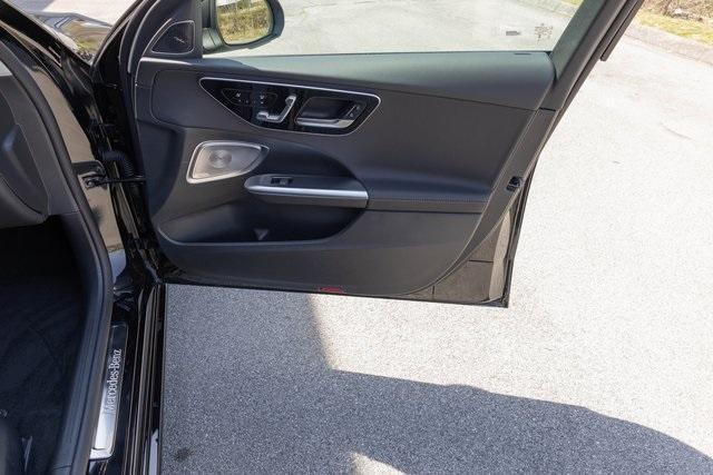 new 2025 Mercedes-Benz C-Class car, priced at $56,095