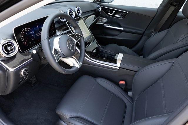 new 2025 Mercedes-Benz C-Class car, priced at $56,095