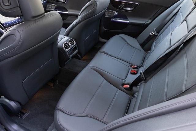 new 2025 Mercedes-Benz C-Class car, priced at $56,095