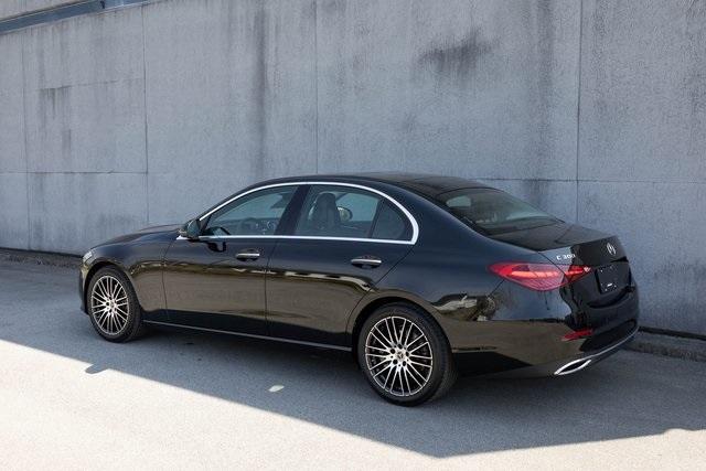 new 2025 Mercedes-Benz C-Class car, priced at $56,095