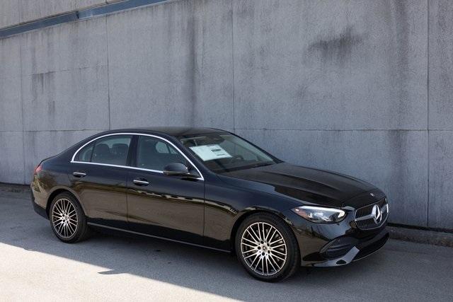 new 2025 Mercedes-Benz C-Class car, priced at $56,095