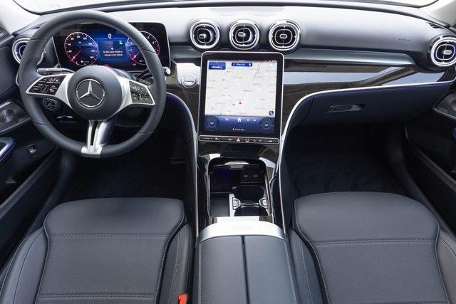 new 2025 Mercedes-Benz C-Class car, priced at $56,095