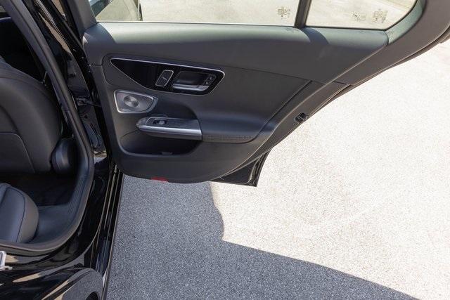 new 2025 Mercedes-Benz C-Class car, priced at $56,095