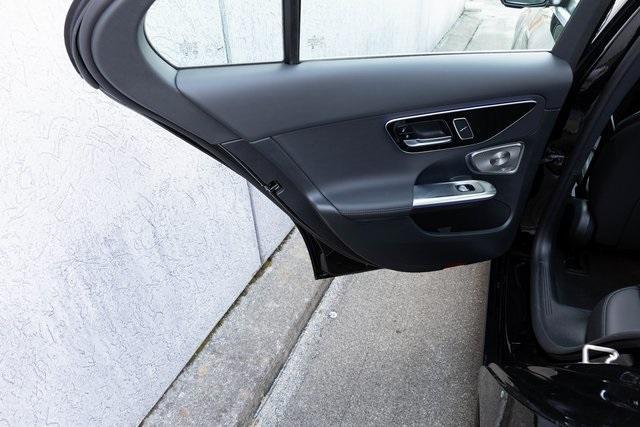 new 2025 Mercedes-Benz C-Class car, priced at $56,095