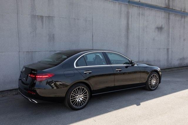 new 2025 Mercedes-Benz C-Class car, priced at $56,095