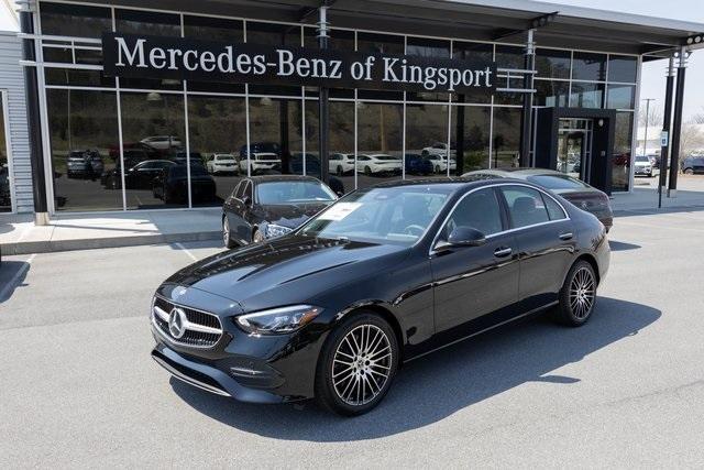 new 2025 Mercedes-Benz C-Class car, priced at $56,095