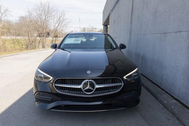 new 2025 Mercedes-Benz C-Class car, priced at $56,095