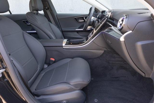 new 2025 Mercedes-Benz C-Class car, priced at $56,095