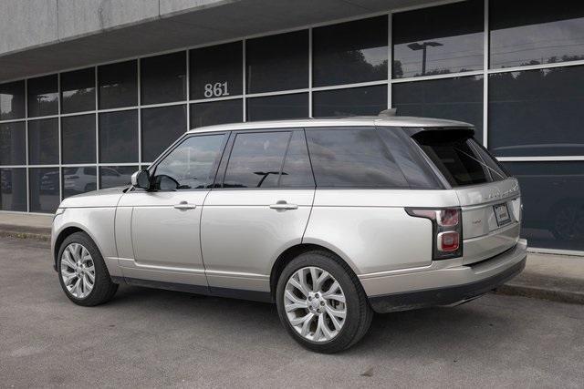 used 2019 Land Rover Range Rover car, priced at $26,999
