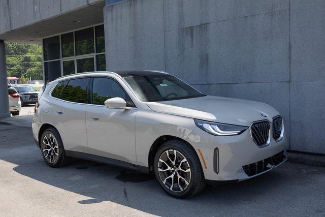 new 2025 BMW X3 car, priced at $57,035