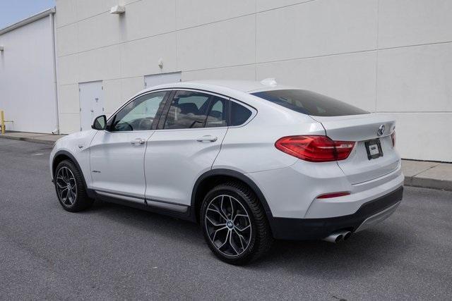 used 2018 BMW X4 car, priced at $19,899