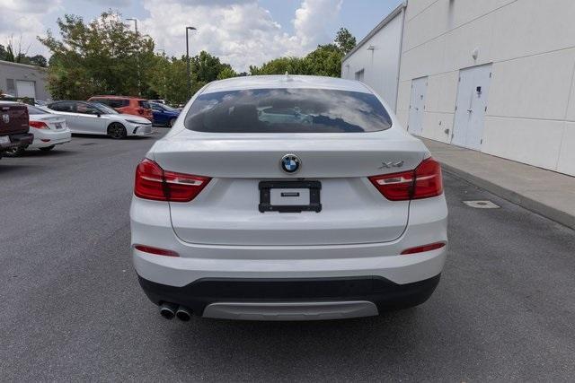 used 2018 BMW X4 car, priced at $19,899