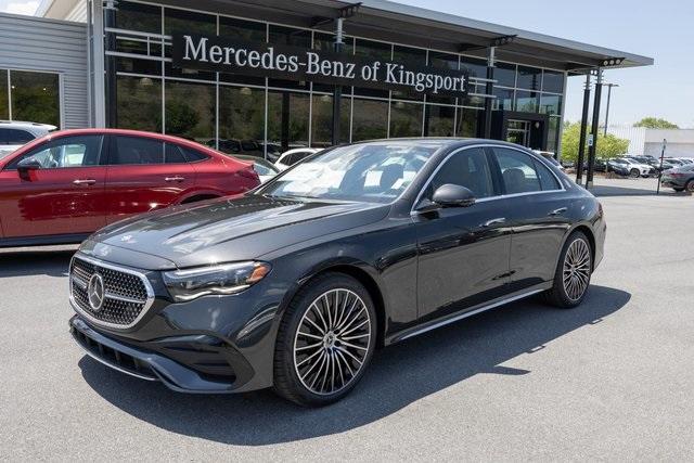 new 2025 Mercedes-Benz E-Class car, priced at $81,495
