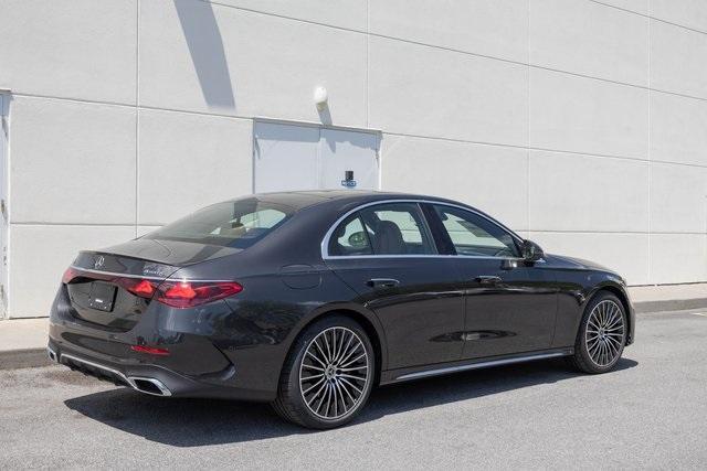 new 2025 Mercedes-Benz E-Class car, priced at $81,495