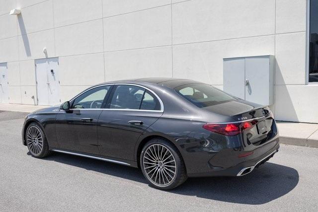 new 2025 Mercedes-Benz E-Class car, priced at $81,495