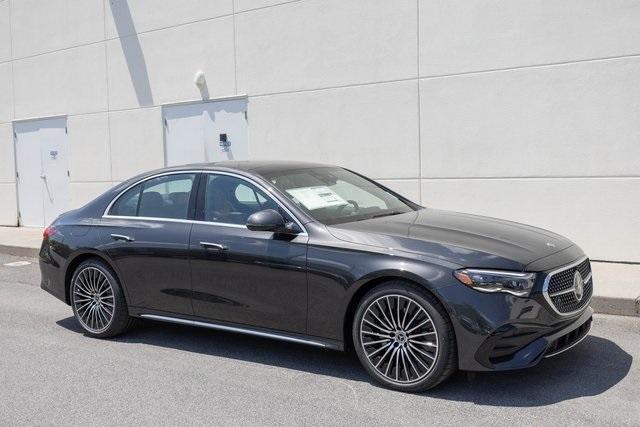 new 2025 Mercedes-Benz E-Class car, priced at $81,495