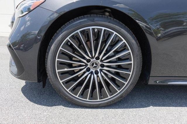 new 2025 Mercedes-Benz E-Class car, priced at $81,495