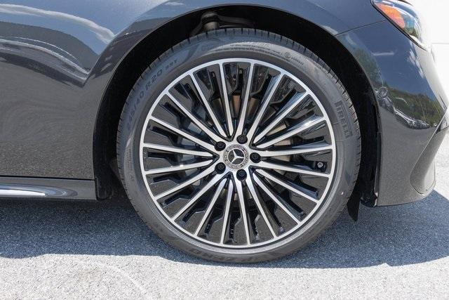 new 2025 Mercedes-Benz E-Class car, priced at $81,495