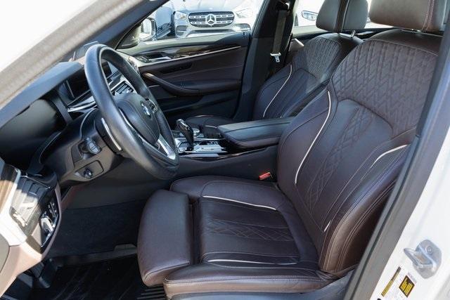 used 2022 BMW 530 car, priced at $38,599